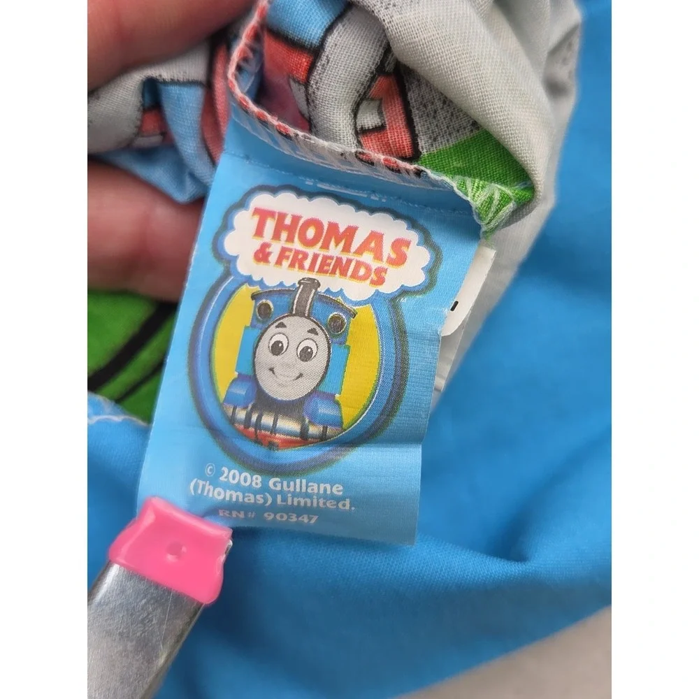 Thomas the Tank Engine Toddler Sheet Set Thomas & Friends 2008 Train Bedding